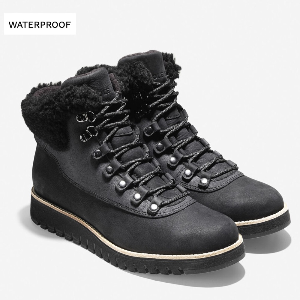 NEVER WORN Cole Haag zerogrand explorer hiker boot